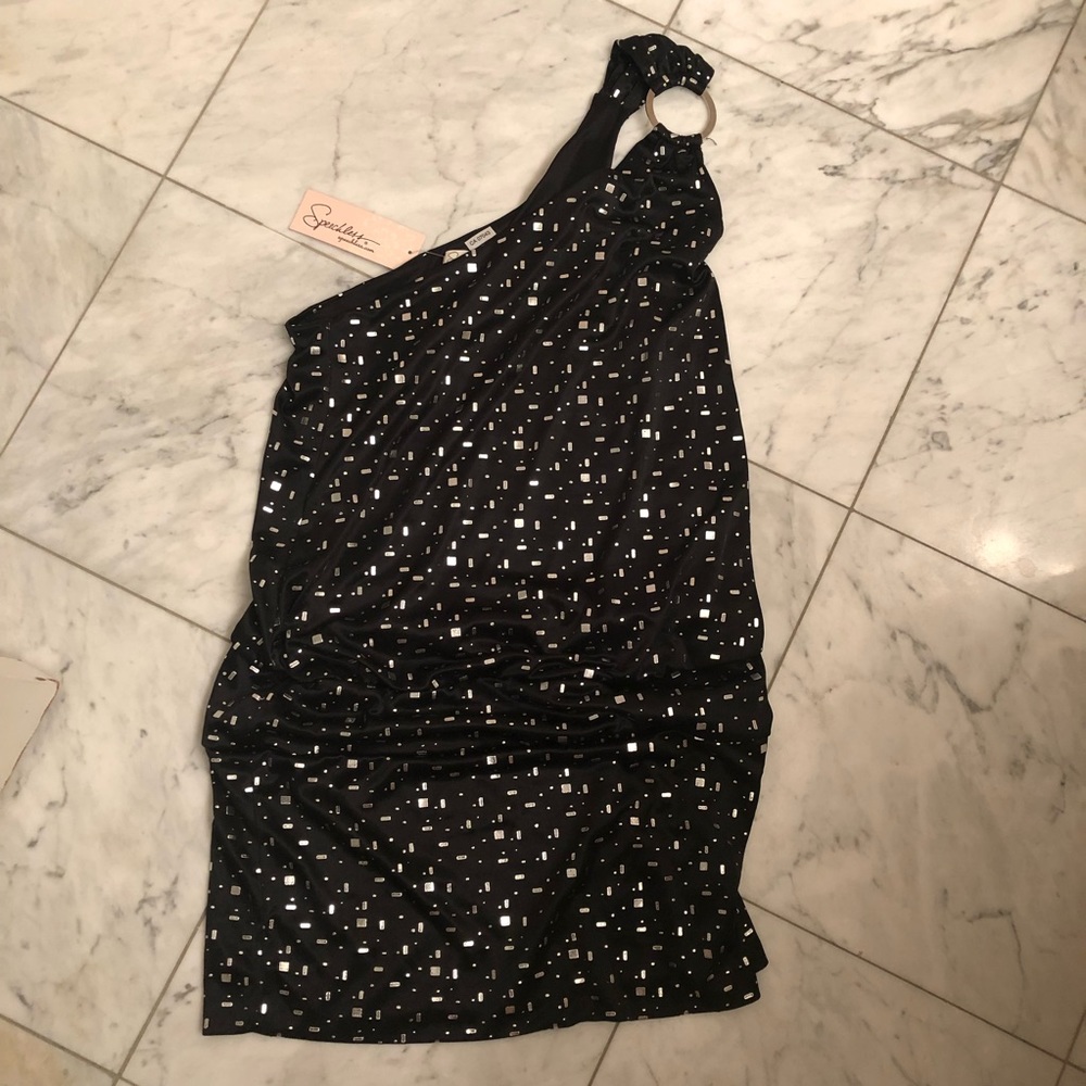 Speechless One Shoulder Party Dress